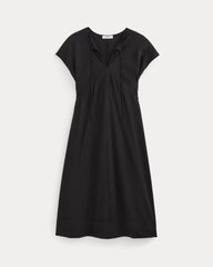 The Keyhole Dress | Black